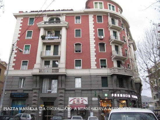 Hotel Guesthouse Massena Genoa Ngoại thất bức ảnh